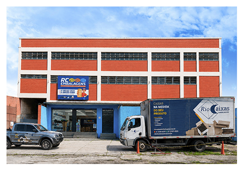 Sede da Rio Caixas no Rio de Janeiro