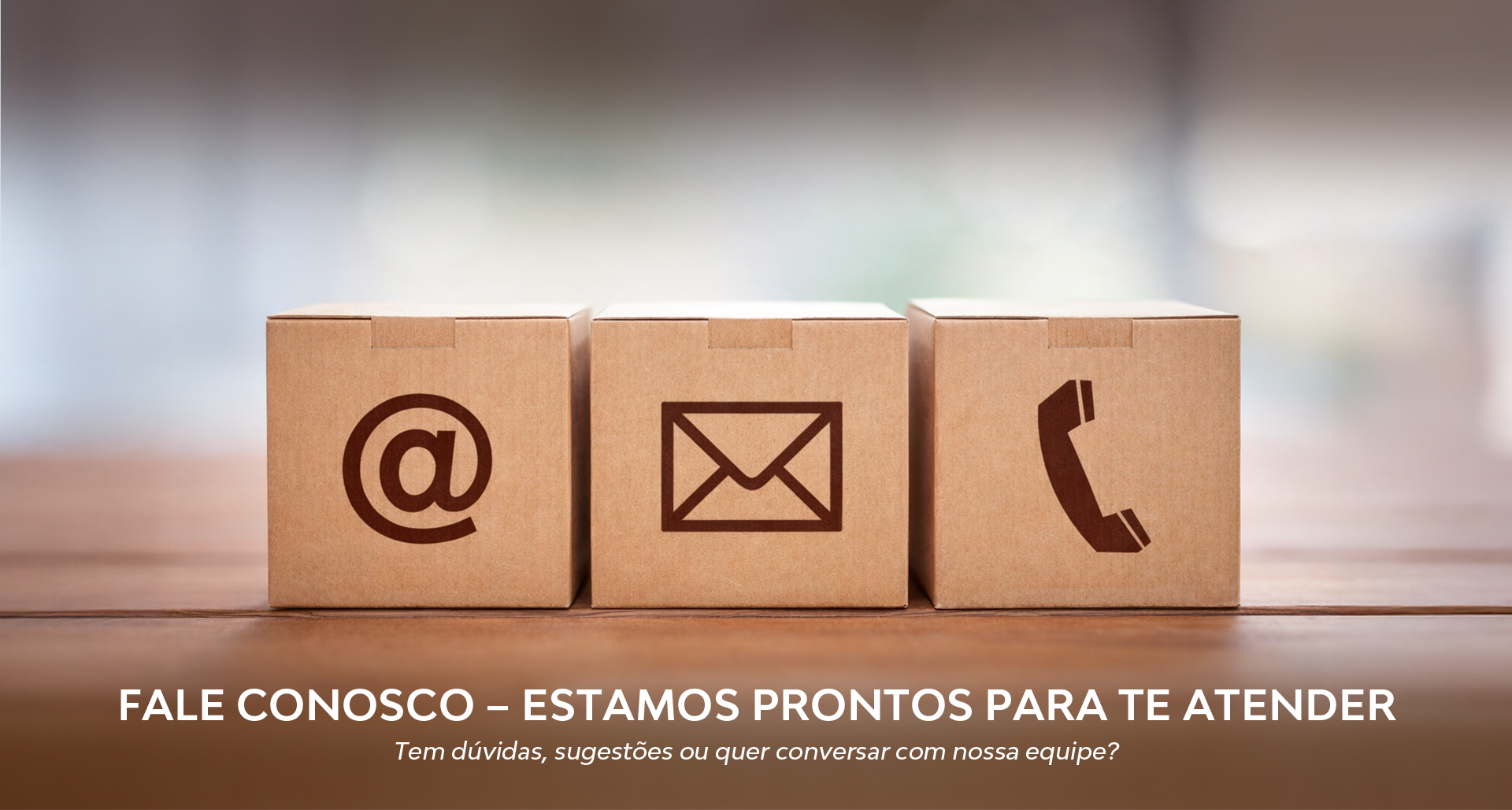 Fale conosco — estamos prontos para te atender