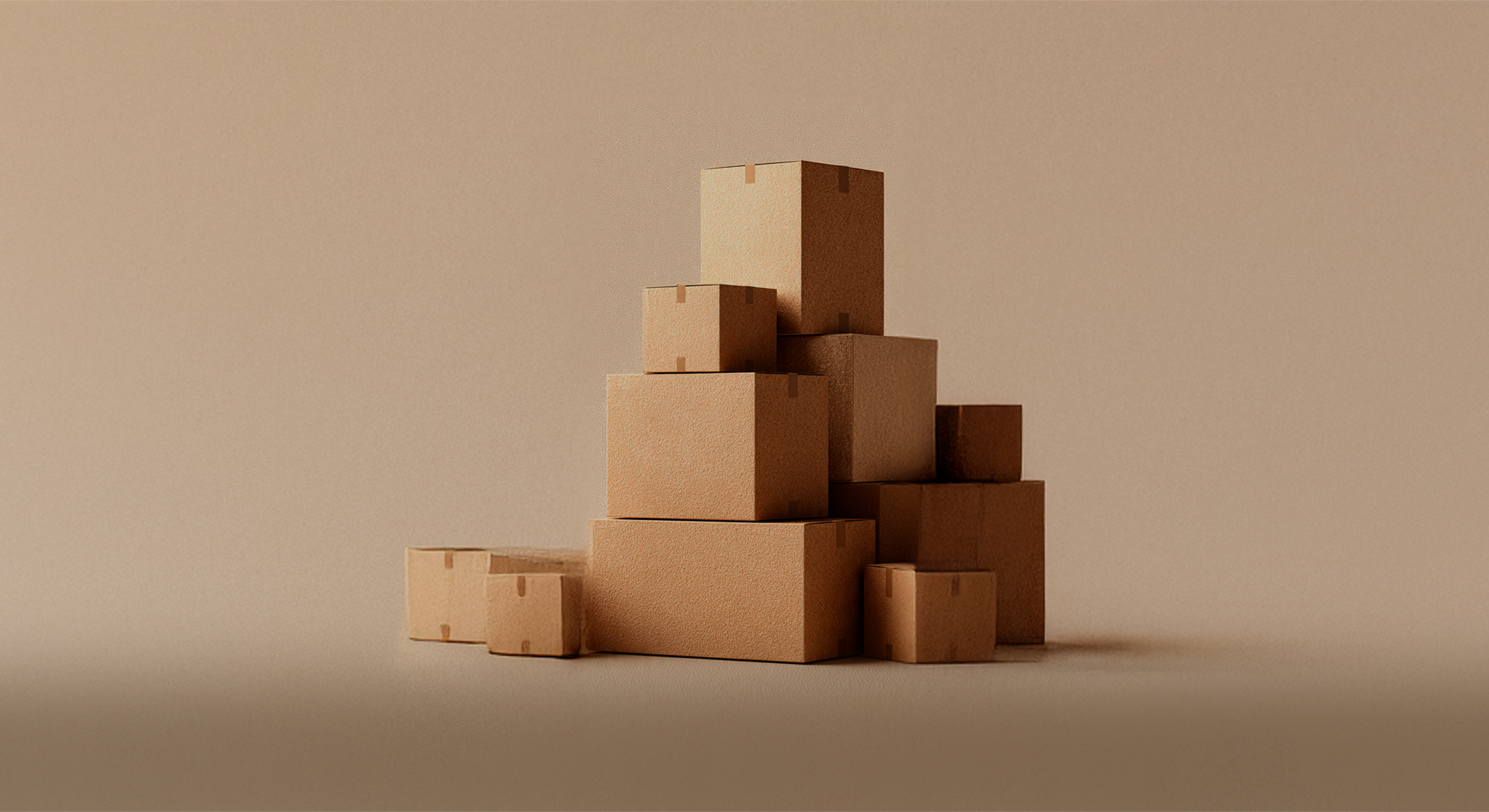 Caixas de papelão para todos os usos
