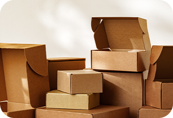Embalagens para e-commerce
